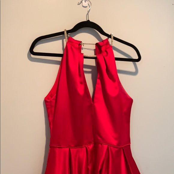 Red Prom Dress - Picture 2 of 8